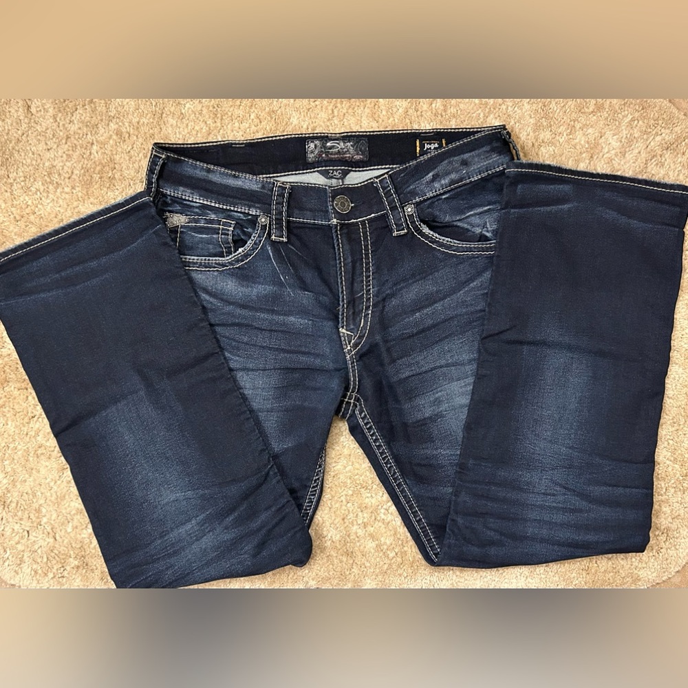 Silver Jeans Zac 34/30